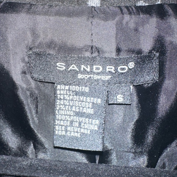 Sandro Jacket /blazer - Picture 6 of 6